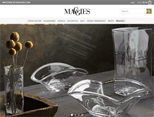 Tablet Screenshot of maggies.com